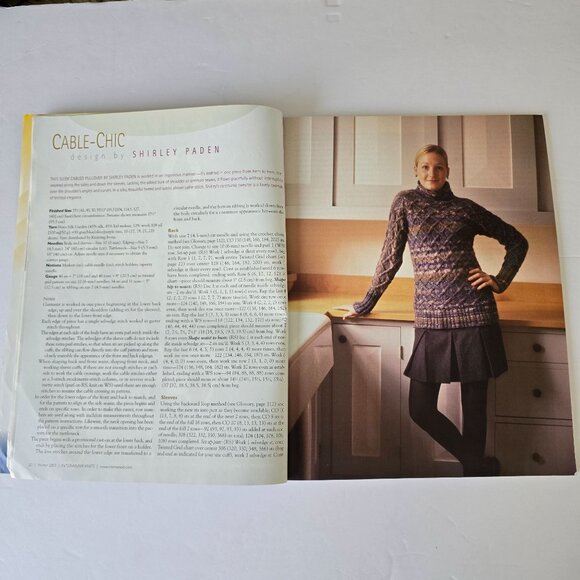 Interweave Knits Winter 2003 Magazine - Picture 6 of 14